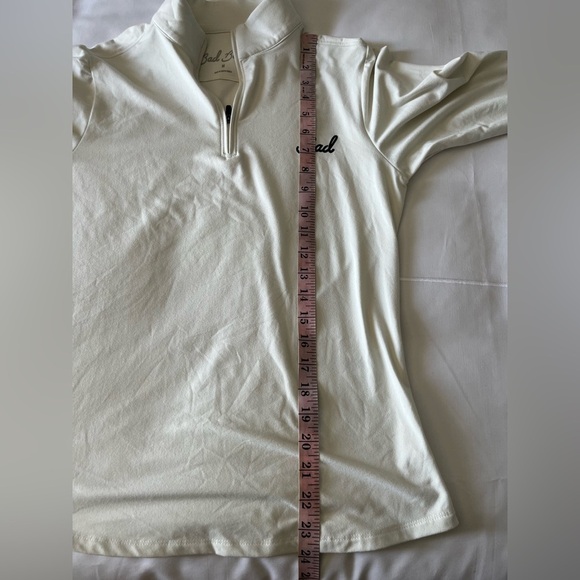 Women’s Bad Birdie Quarter Zip Pullover - Picture 6 of 9